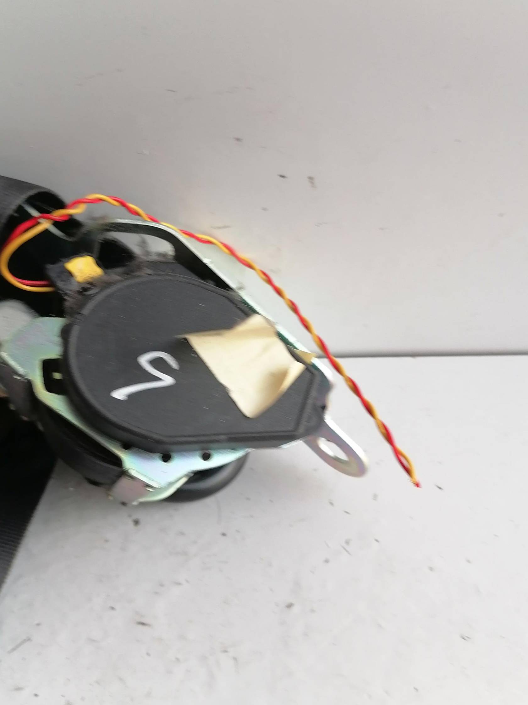 Cintura di sicurezza ant. sx.